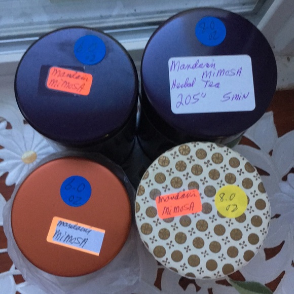 8 oz of Mandarin Mimosa in a Teavana Tin - Picture 2 of 3